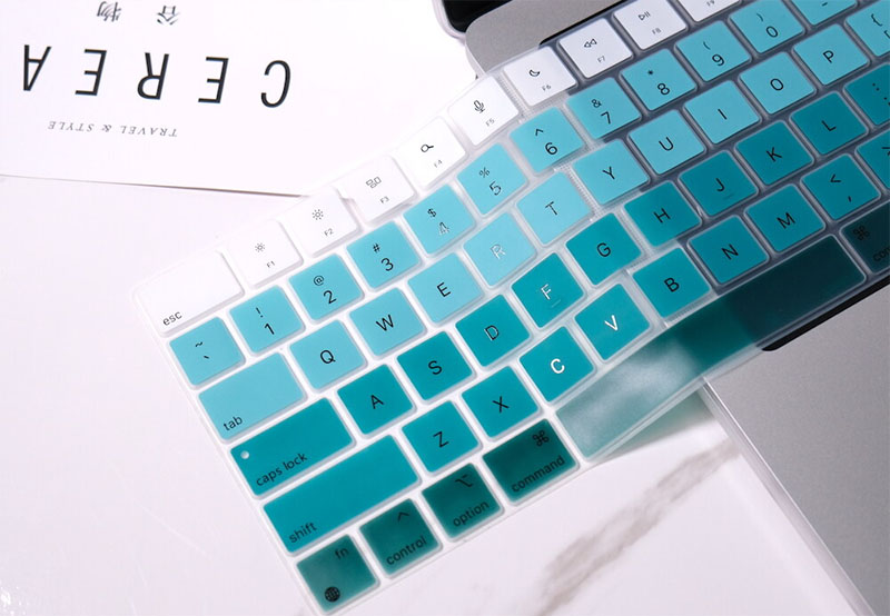 Phủ phím Silicon
