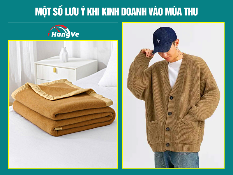 Một số lưu ý khi kinh doanh vào mùa thu