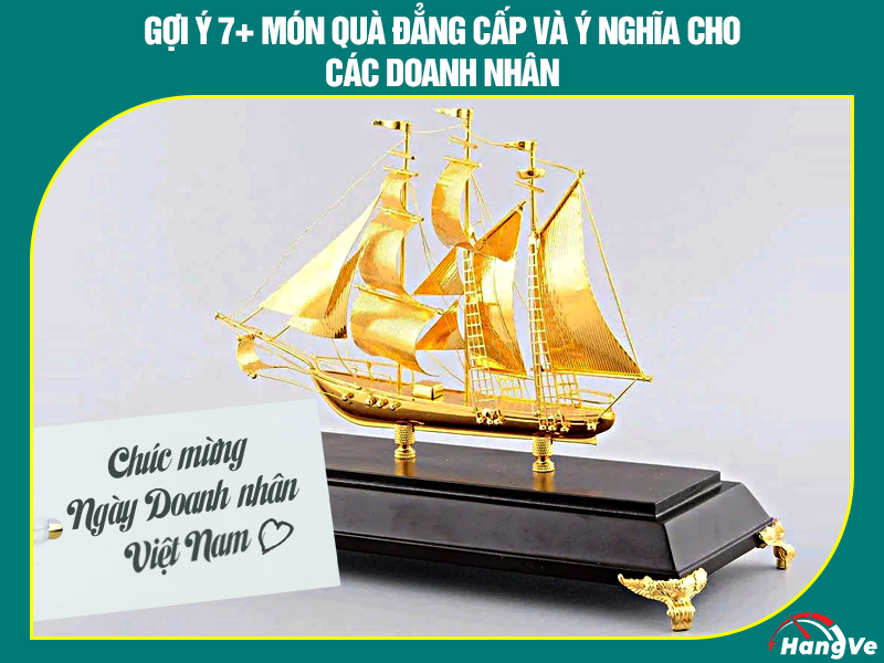 Gợi ý 7+ món quà đẳng cấp và ý nghĩa cho các doanh nhân