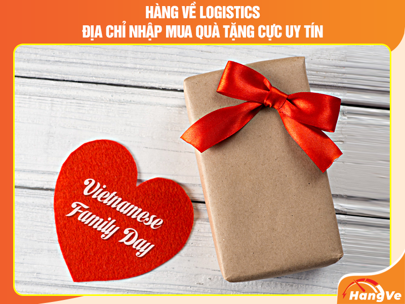 Hàng về Logistics - Địa chỉ nhập mua quà tặng cực uy tín