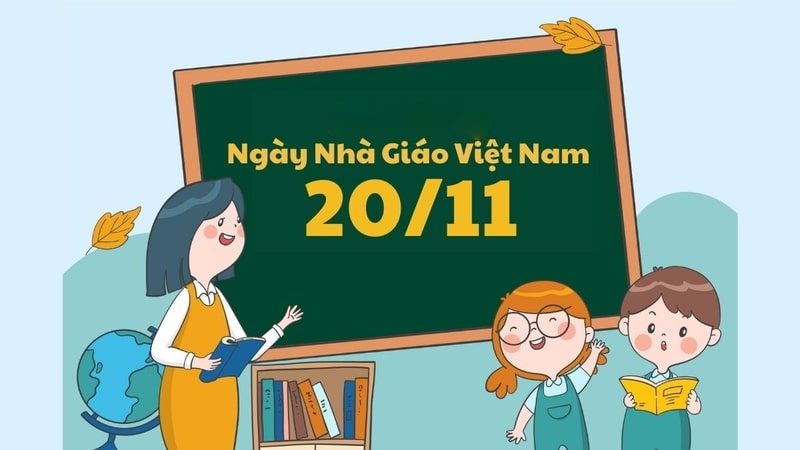 Ý nghĩa của Ngày Nhà giáo Việt Nam