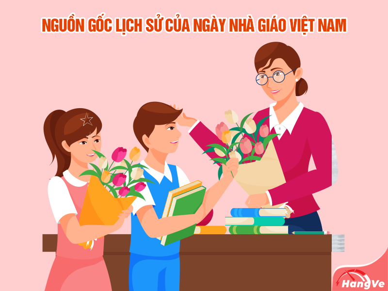 Nguồn gốc lịch sử của Ngày Nhà giáo Việt Nam