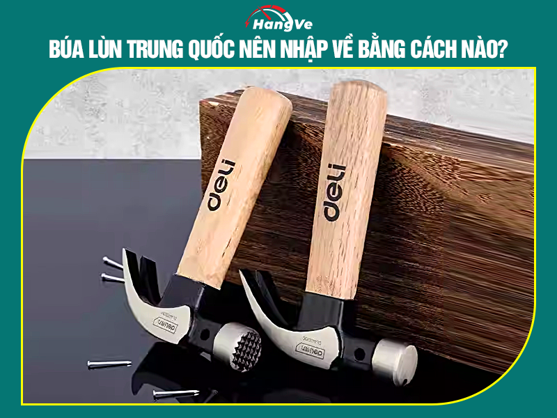 Búa lùn Trung Quốc nên nhập về bằng cách nào?