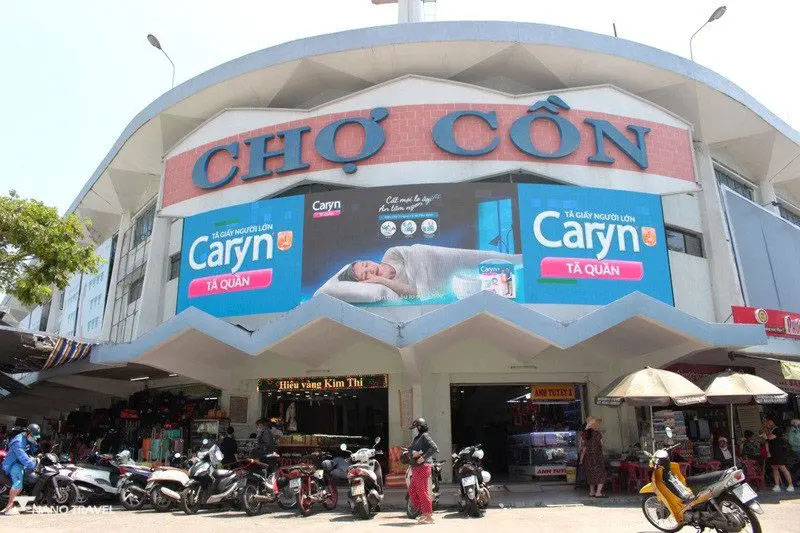 Đôi nét về chợ Cồn