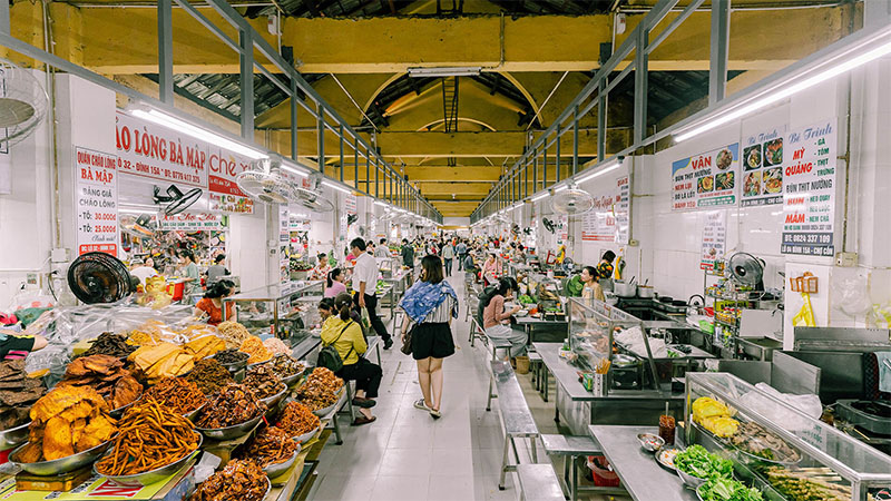 Chợ Cồn bán gì?