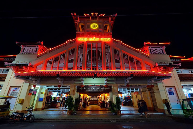 Chợ đêm Cần Thơ