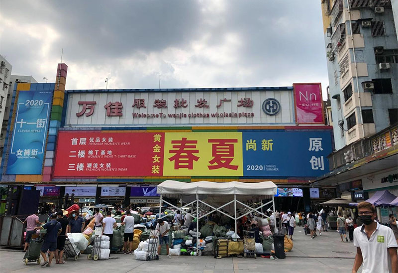Đôi nét về chợ Sha He