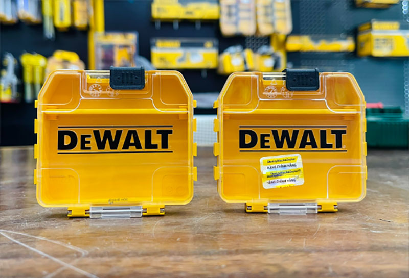 Thương hiệu hộp đựng ốc vít Dewalt