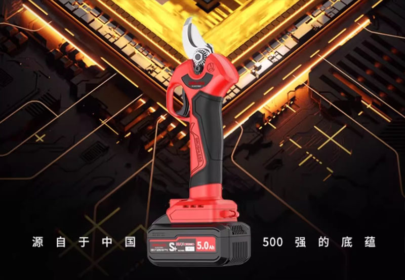 Thương hiệu kéo cắt cành dùng pin Delixi