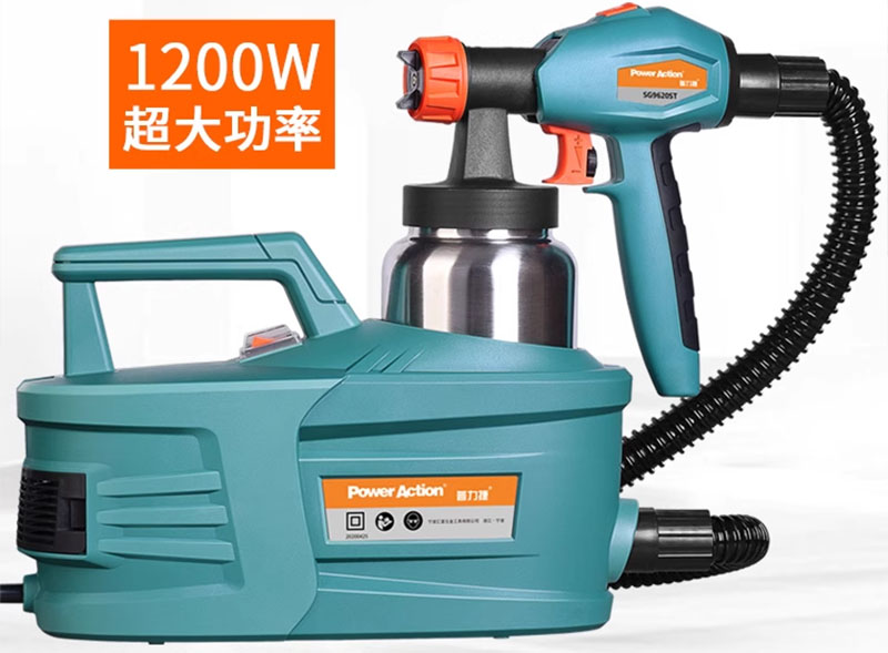 Máy phun sơn điện Trung Quốc công nghiệp