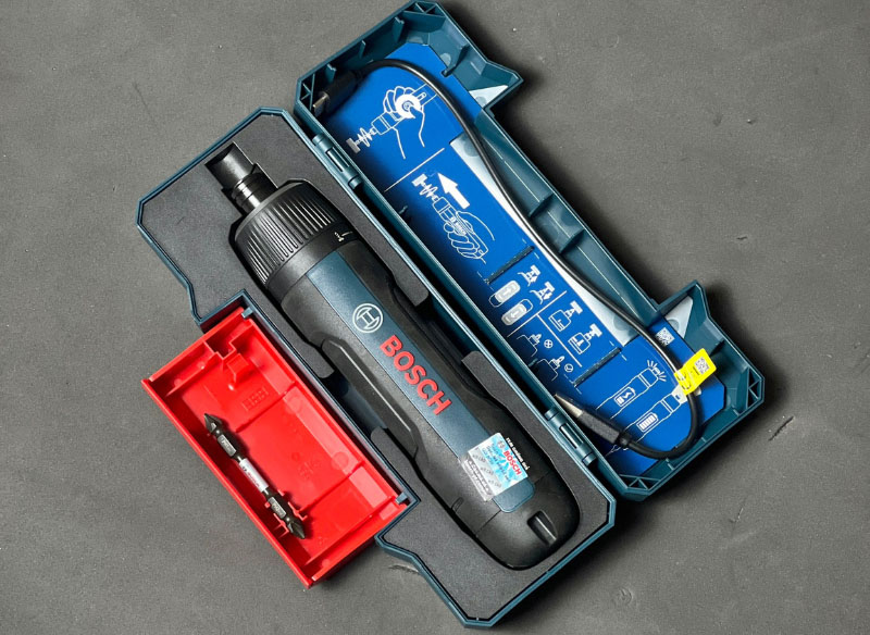 Súng bắt vít Bosch Go 3