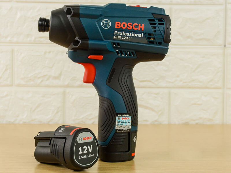 Súng bắn vít Bosch GDR 120-LI