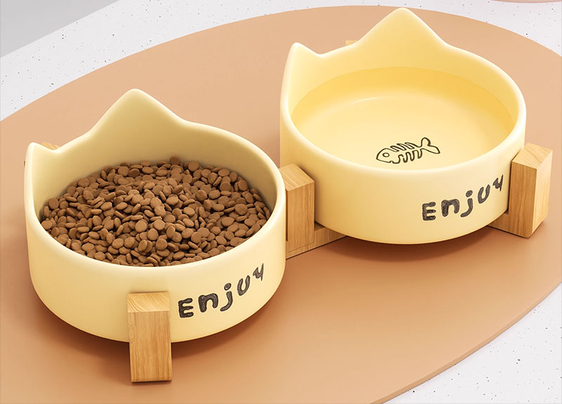 Bát ăn cho chó bằng nhựa