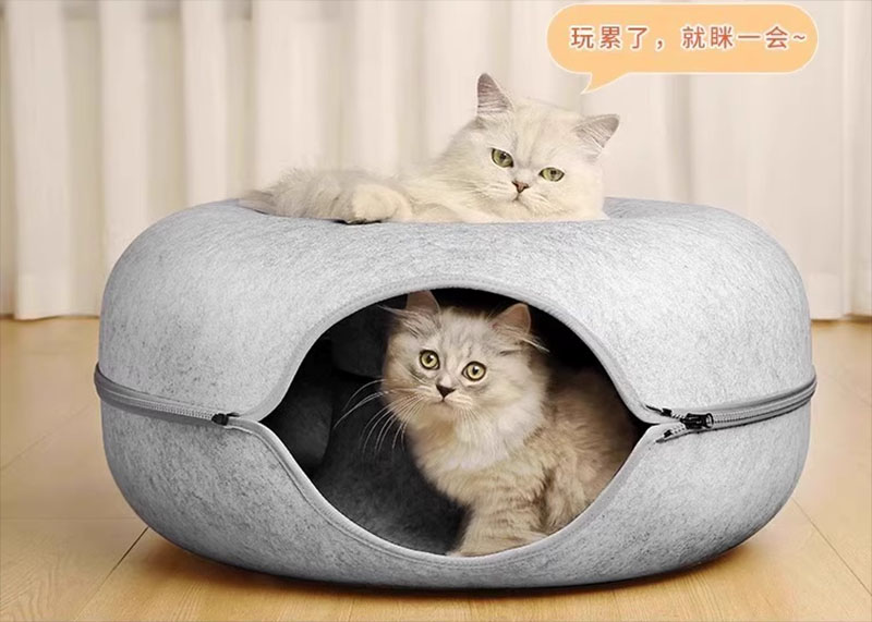 Ổ nằm hình donut