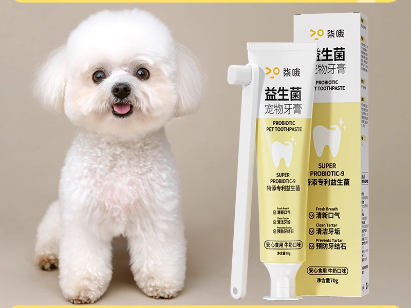 Các loại kem đánh răng chó mèo phổ biến hiện nay