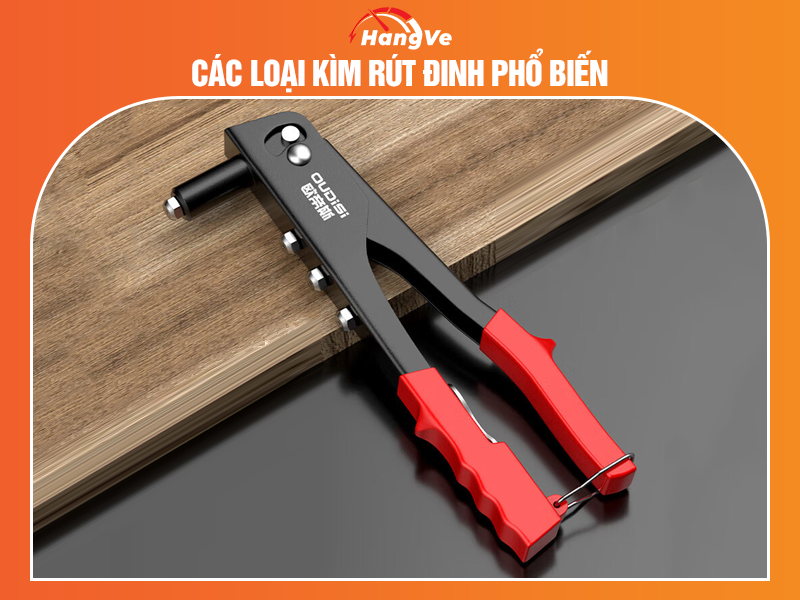 Các loại kìm rút đinh phổ biến