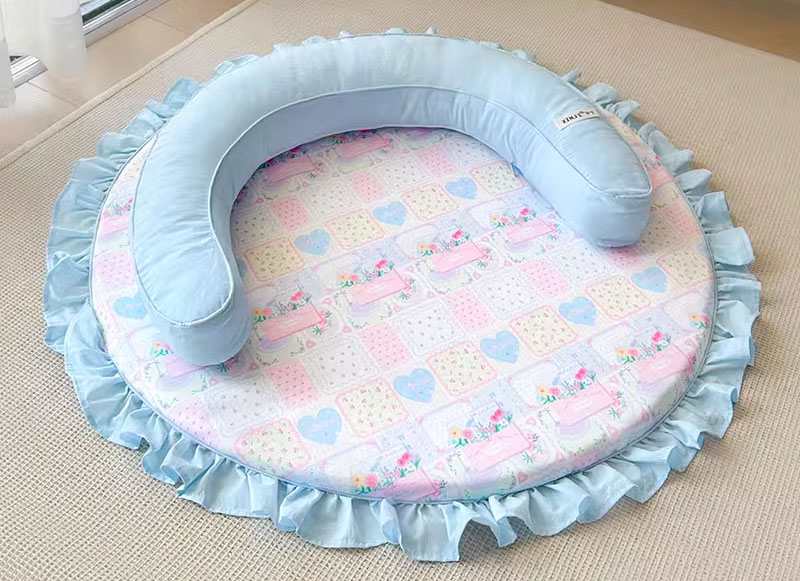 Nệm có gối hoặc đệm kèm