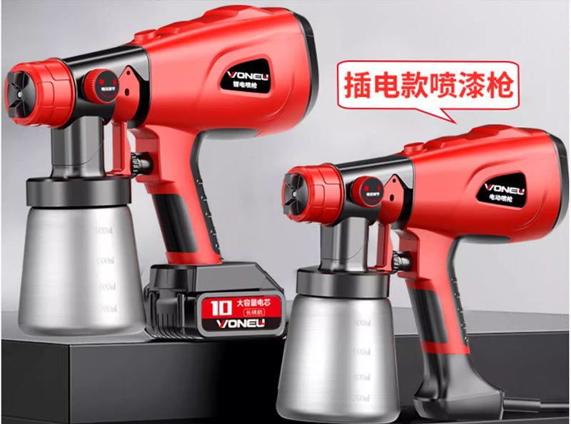 Nên hay không nhập mua súng phun sơn Trung Quốc?