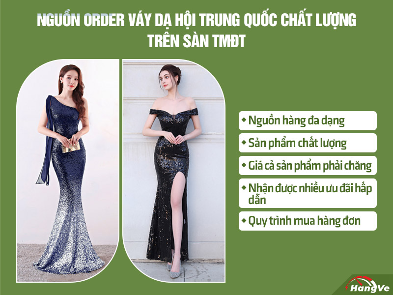Váy dạ hội Trung Quốc