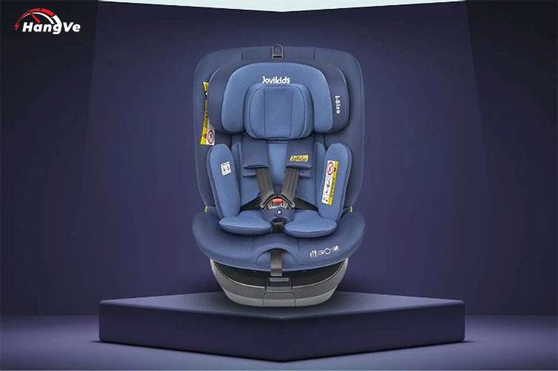 Thương hiệu ghế ngồi ô tô cho trẻ em Jovikids