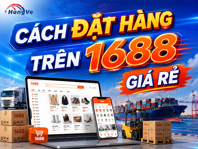 Hướng dẫn cách đặt hàng trên 1688 giá rẻ qua App và Website chi tiết từ A – Z
