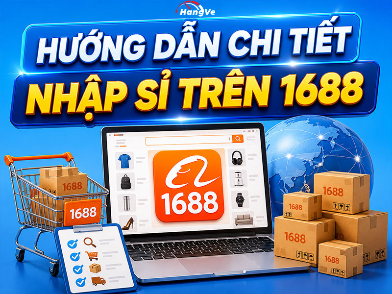 Hướng dẫn cách nhập sỉ trên 1688 chi tiết từ A – Z cho người mới