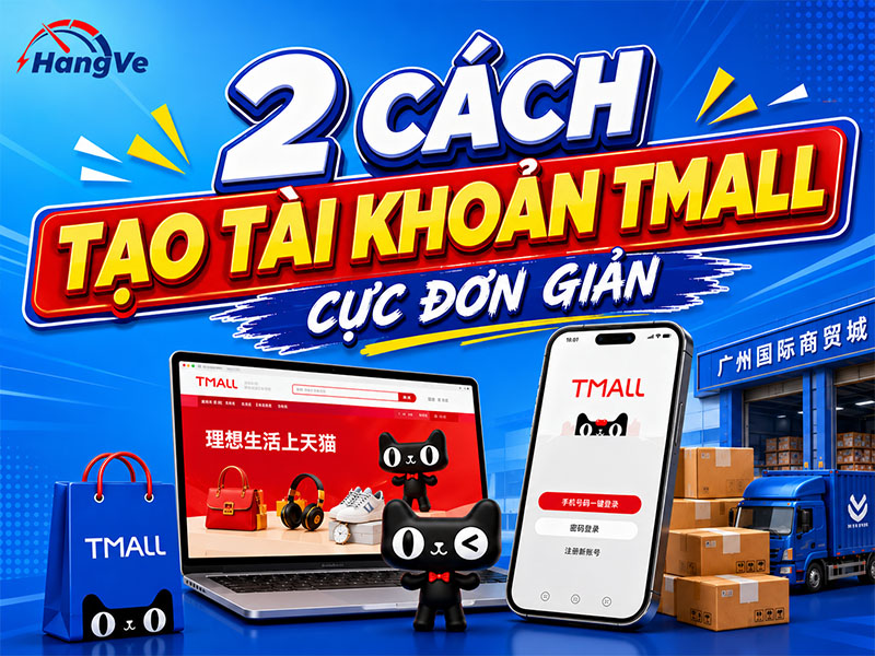 2 cách tạo tài khoản Tmall cực đơn giản bạn nhất định phải biết