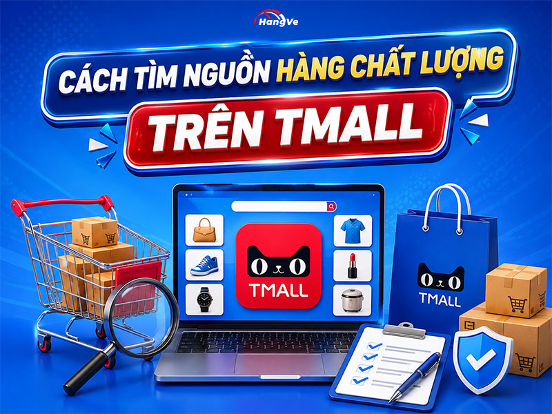 Hướng dẫn cách tìm nguồn hàng Tmall chất lượng với 3 “mẹo” cực đơn giản!