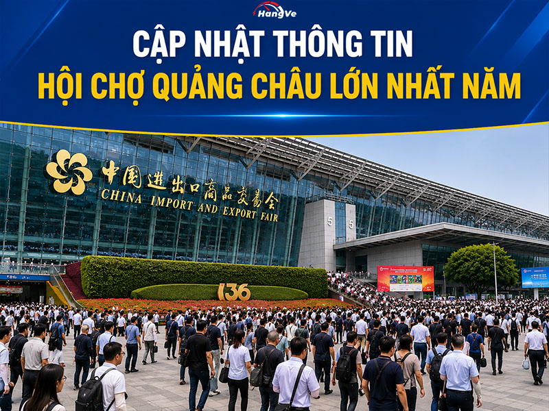 Nên đi hội chợ Quảng Châu tự túc hay đi theo tour?