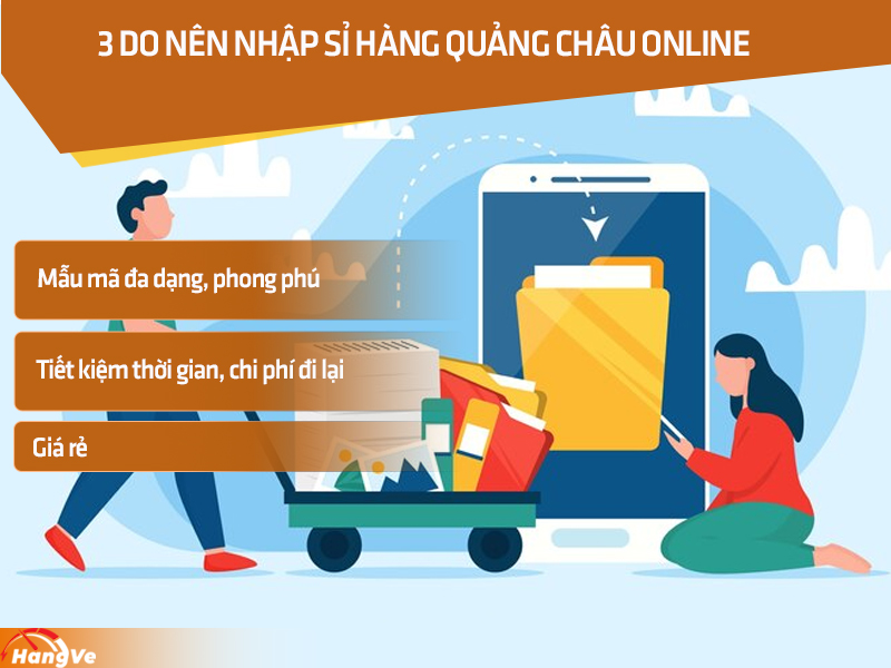 Có nên đặt hàng Quảng Châu online?