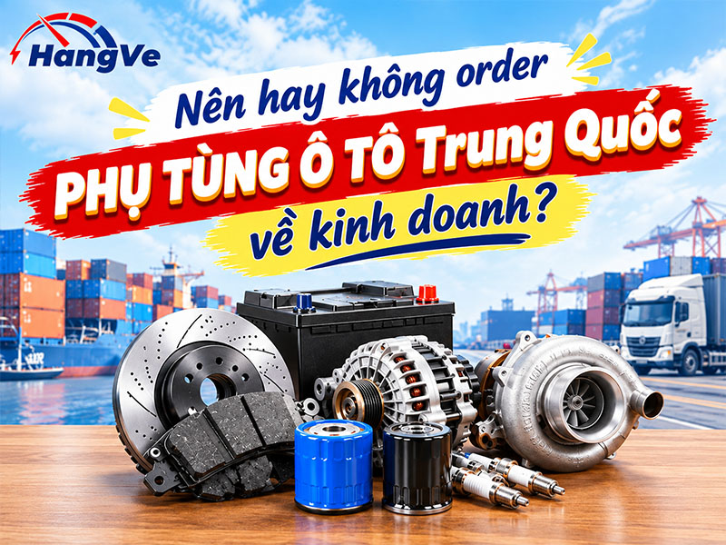 Phụ kiện ô tô Trung Quốc được người dùng Việt yêu thích