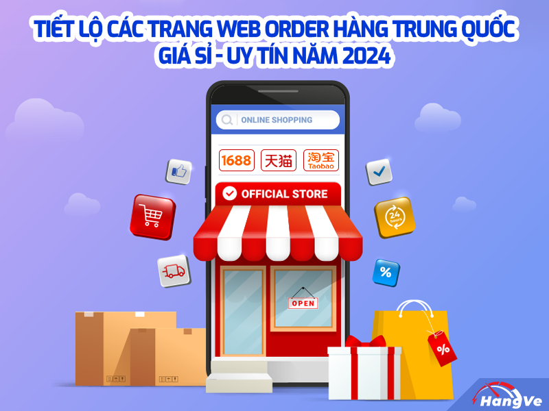 Các trang web order hàng Trung Quốc