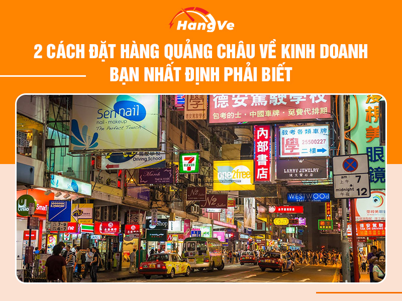 đặt hàng Quảng Châu