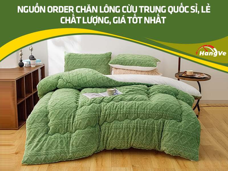 chăn lông cừu Trung Quốc