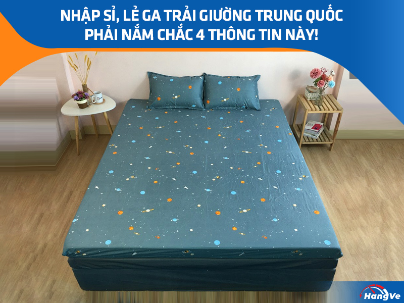 ga trải giường Trung Quốc