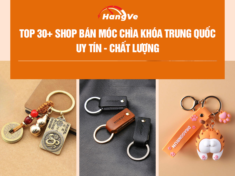 Móc chìa khóa Trung Quốc