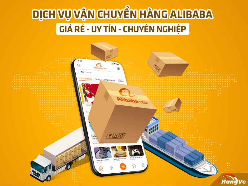 vận chuyển hàng Alibaba