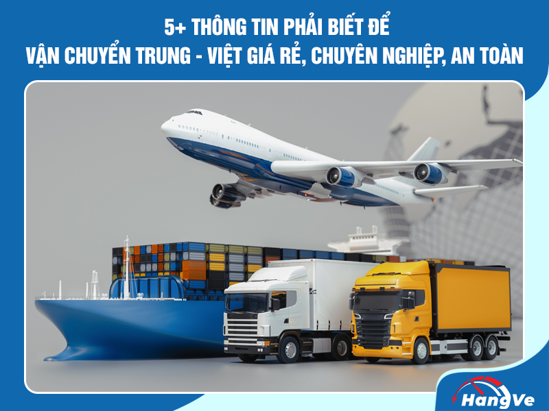 Vận chuyển Trung - Việt