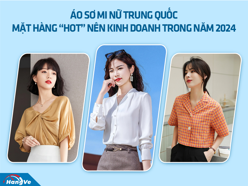 áo sơ mi nữ Trung Quốc