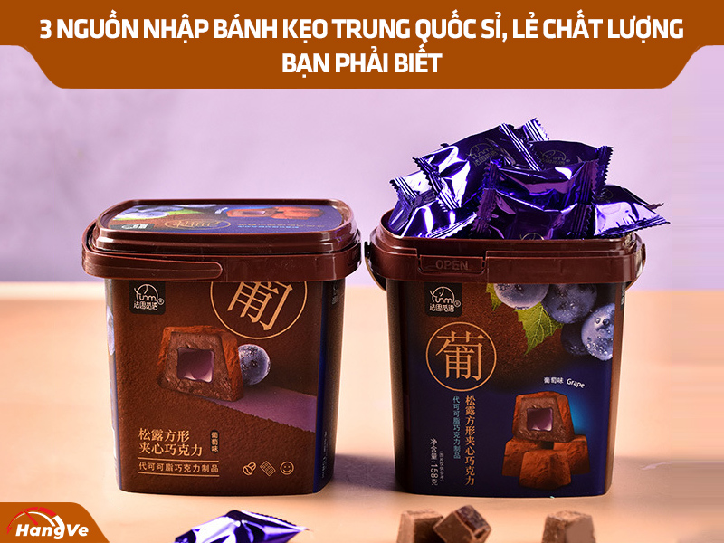 Bánh kẹo Trung Quốc