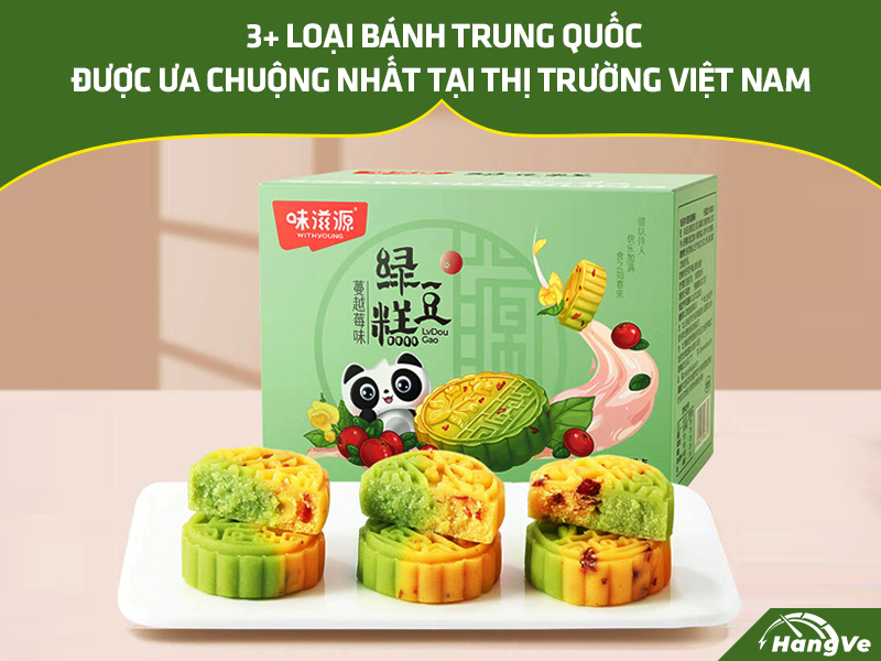 bánh nội địa Trung