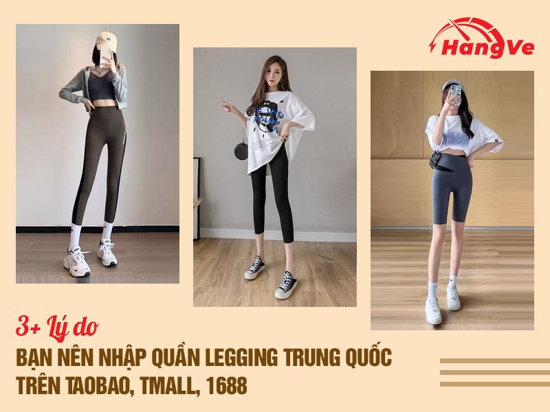 quần legging Trung Quốc