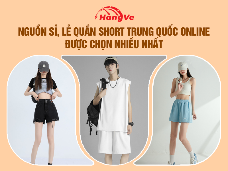 quần short Trung Quốc