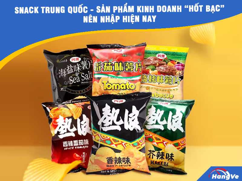 snack Trung Quốc