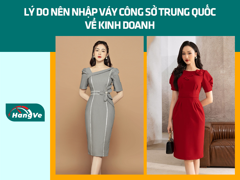 Váy công sở Trung Quốc