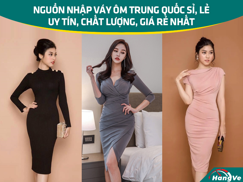 váy ôm Trung Quốc