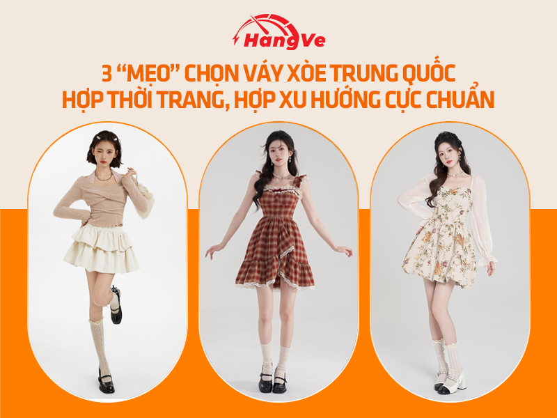 váy xòe Trung Quốc