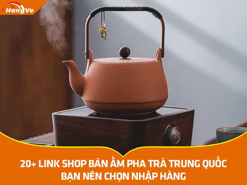 Ấm pha trà Trung Quốc