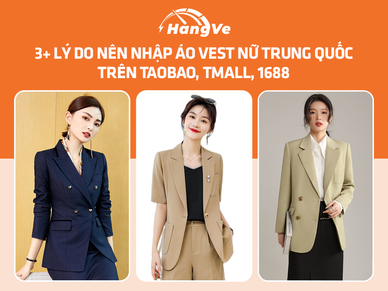 áo vest nữ Trung Quốc