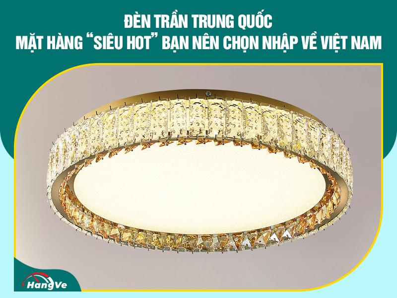 đèn trần Trung Quốc